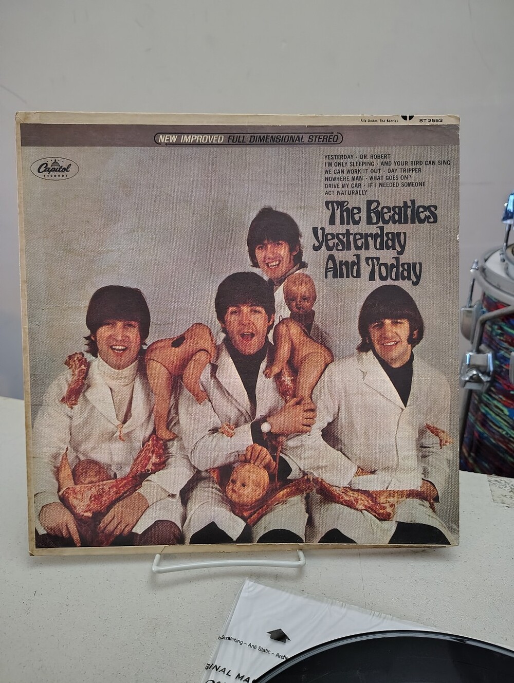 The Beatles Yesterday And Today Stereo Butcher Cover 3rd State